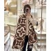 Louis Vuitton Brown LV Medallion Scarf M79215