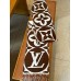 Louis Vuitton Brown LV Medallion Scarf M79215