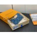Louis Vuitton Key Pouch in Monogram Denim M82961