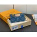 Louis Vuitton Key Pouch in Monogram Denim M82961