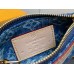 Louis Vuitton Key Pouch in Monogram Denim M82961
