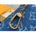 Louis Vuitton Key Pouch in Monogram Denim M82961