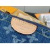 Louis Vuitton Key Pouch in Monogram Denim M82961