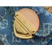 Louis Vuitton Nano Speedy Bag In Monogram Denim M82950