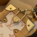 Louis Vuitton Side Trunk Bag In Monogram Dune Canvas M46907