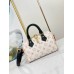 Louis Vuitton Speedy Bandouliere 20 Bag in Monogram Dune Canvas M46906