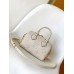 Louis Vuitton Speedy Bandouliere 20 Bag In Monogram Empreinte Leather M46883