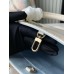 Louis Vuitton Onthego PM Bag in Bicolor Monogram Empreinte Leather M46833