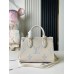 Louis Vuitton Onthego PM Bag in Bicolor Monogram Empreinte Leather M46833