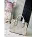 Louis Vuitton Onthego PM Bag in Bicolor Monogram Empreinte Leather M46833