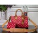 Louis Vuitton Speedy P9 Bandouliere 25 Bag In Monogram Leather M24425