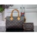Louis Vuitton Speedy P9 Bandouliere 25 Bag In Monogram Canvas M24443