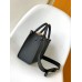 Louis Vuitton Lock & Go Bag in Black Leather M22311