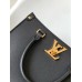 Louis Vuitton Lock & Go Bag in Black Leather M22311