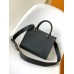 Louis Vuitton Lock & Go Bag in Black Leather M22311