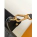 Louis Vuitton Lock & Go Bag in Black Leather M22311