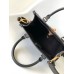 Louis Vuitton Lock & Go Bag in Black Leather M22311