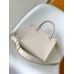 Louis Vuitton Lock & Go Bag in Quartz Leather M23637