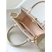 Louis Vuitton Lock & Go Bag in Quartz Leather M23637