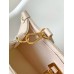 Louis Vuitton Lock & Go Bag in Quartz Leather M23637
