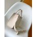 Louis Vuitton Lock & Go Bag in Quartz Leather M23637