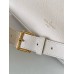 Louis Vuitton Lock & Go Bag in Quartz Leather M23637