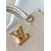 Louis Vuitton Lock & Go Bag in Quartz Leather M23637