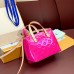 Louis Vuitton Reade PM Bag in Monogram Vernis Leather M24028
