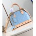 Louis Vuitton Alma BB Bag in Monogram Vernis Leather M24062