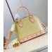 Louis Vuitton Alma BB Bag in Monogram Vernis Leather M24063