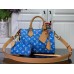 Louis Vuitton Speedy P9 Bandouliere 25 Bag In Monogram Leather M24424