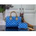 Louis Vuitton Speedy P9 Bandouliere 25 Bag In Monogram Leather M24424