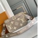 Louis Vuitton Diane Bag In Monogram Empreinte Leather M46583