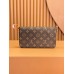 Louis Vuitton Felicie Pochette In Monogram Canvas M81896