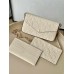 Louis Vuitton Felicie Pochette In Monogram Empreinte Leather M82363