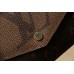 Louis Vuitton Sarah Wallet In Monogram Reverse Canvas M80726