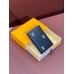 Louis Vuitton Pocket Organizer in Grained Leather M83192
