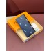 Louis Vuitton Brazza Wallet in Grained Leather M83190