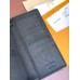 Louis Vuitton Brazza Wallet in Grained Leather M83190
