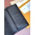 Louis Vuitton Brazza Wallet in Grained Leather M83190