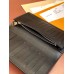 Louis Vuitton Brazza Wallet in Grained Leather M83190