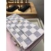 Louis Vuitton Emilie Wallet In Damier Azur Canvas N41625