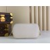 Louis Vuitton Lock and Walk Bag in White Grained Leather M24638