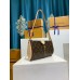 Louis Vuitton Pochette Tirette in Monogram Canvas M47123