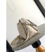 Louis Vuitton Hand It All PM Bag in Cream Mahina Leather M24114