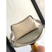 Louis Vuitton Hand It All PM Bag in Cream Mahina Leather M24114