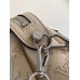 Louis Vuitton Hand It All PM Bag in Cream Mahina Leather M24114
