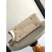 Louis Vuitton Hand It All PM Bag in Cream Mahina Leather M24114