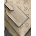 Louis Vuitton Hand It All PM Bag in Cream Mahina Leather M24114