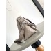 Louis Vuitton Hand It All PM Bag in Galet Mahina Leather M24255